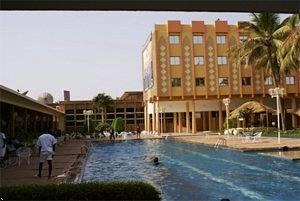 Azalai Hotel Independance Ouagadougou Ngoại thất bức ảnh