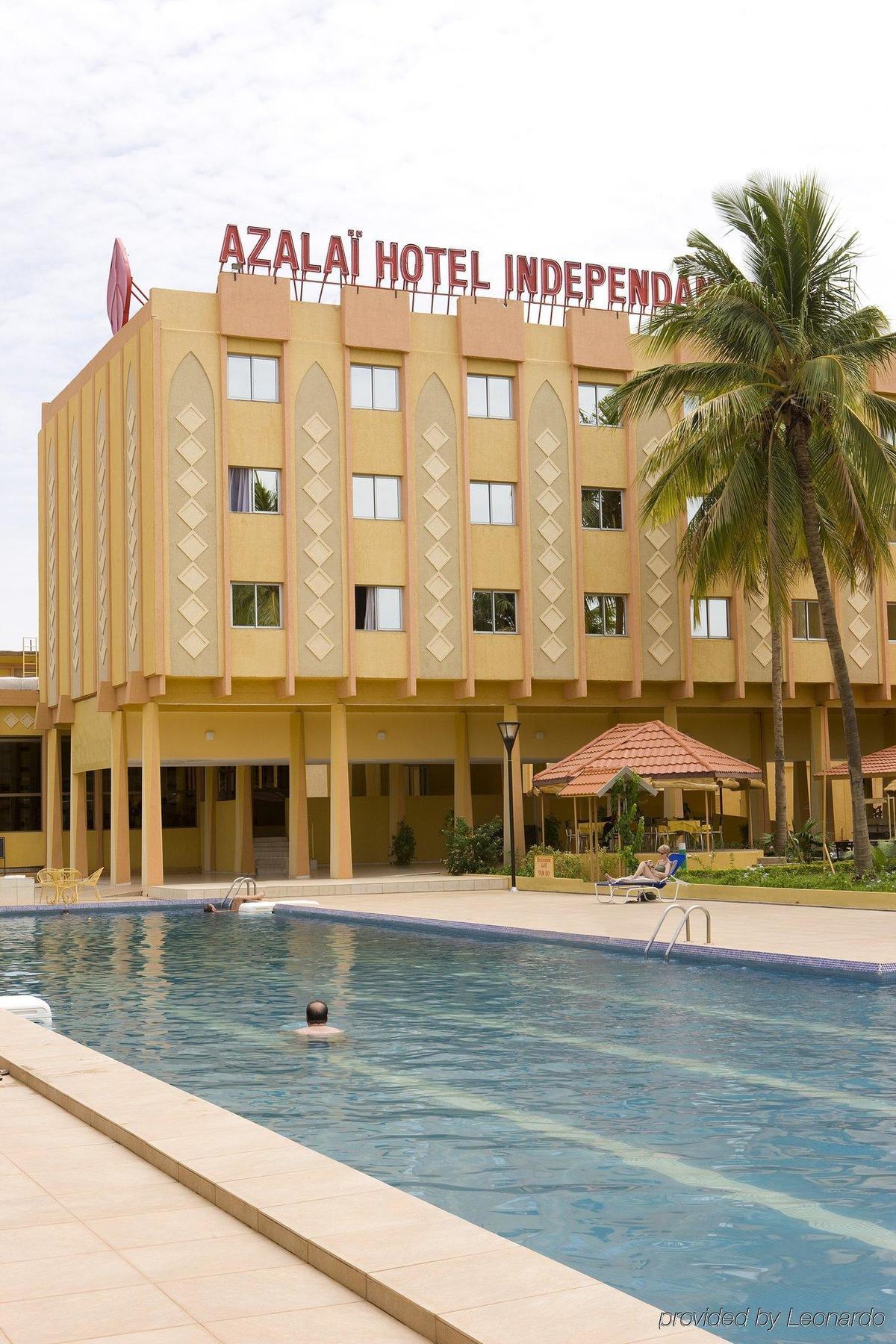 Azalai Hotel Independance Ouagadougou Ngoại thất bức ảnh
