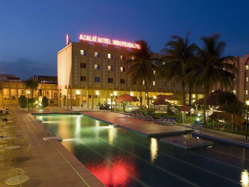 Azalai Hotel Independance Ouagadougou Ngoại thất bức ảnh