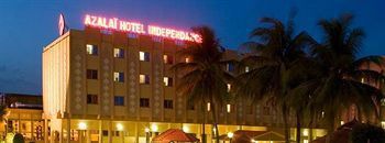 Azalai Hotel Independance Ouagadougou Ngoại thất bức ảnh