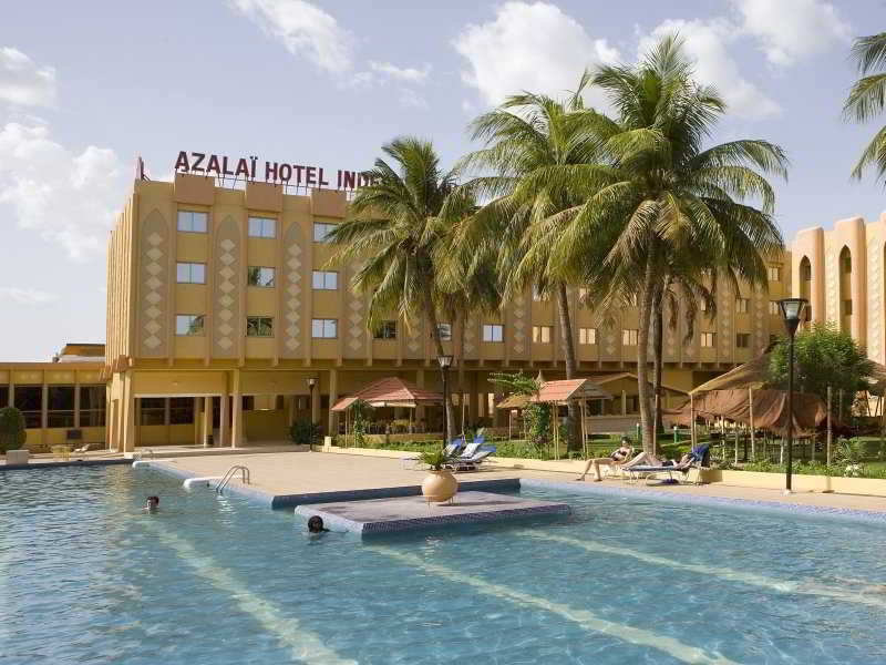Azalai Hotel Independance Ouagadougou Ngoại thất bức ảnh