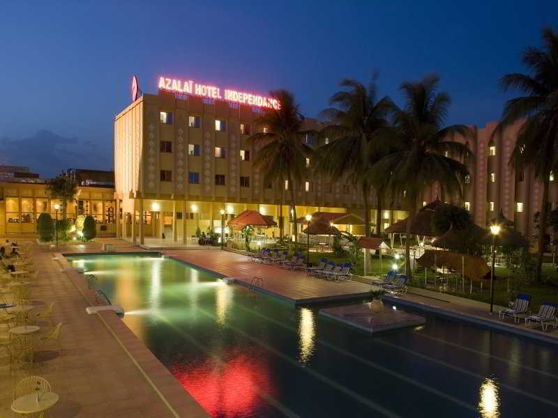 Azalai Hotel Independance Ouagadougou Ngoại thất bức ảnh
