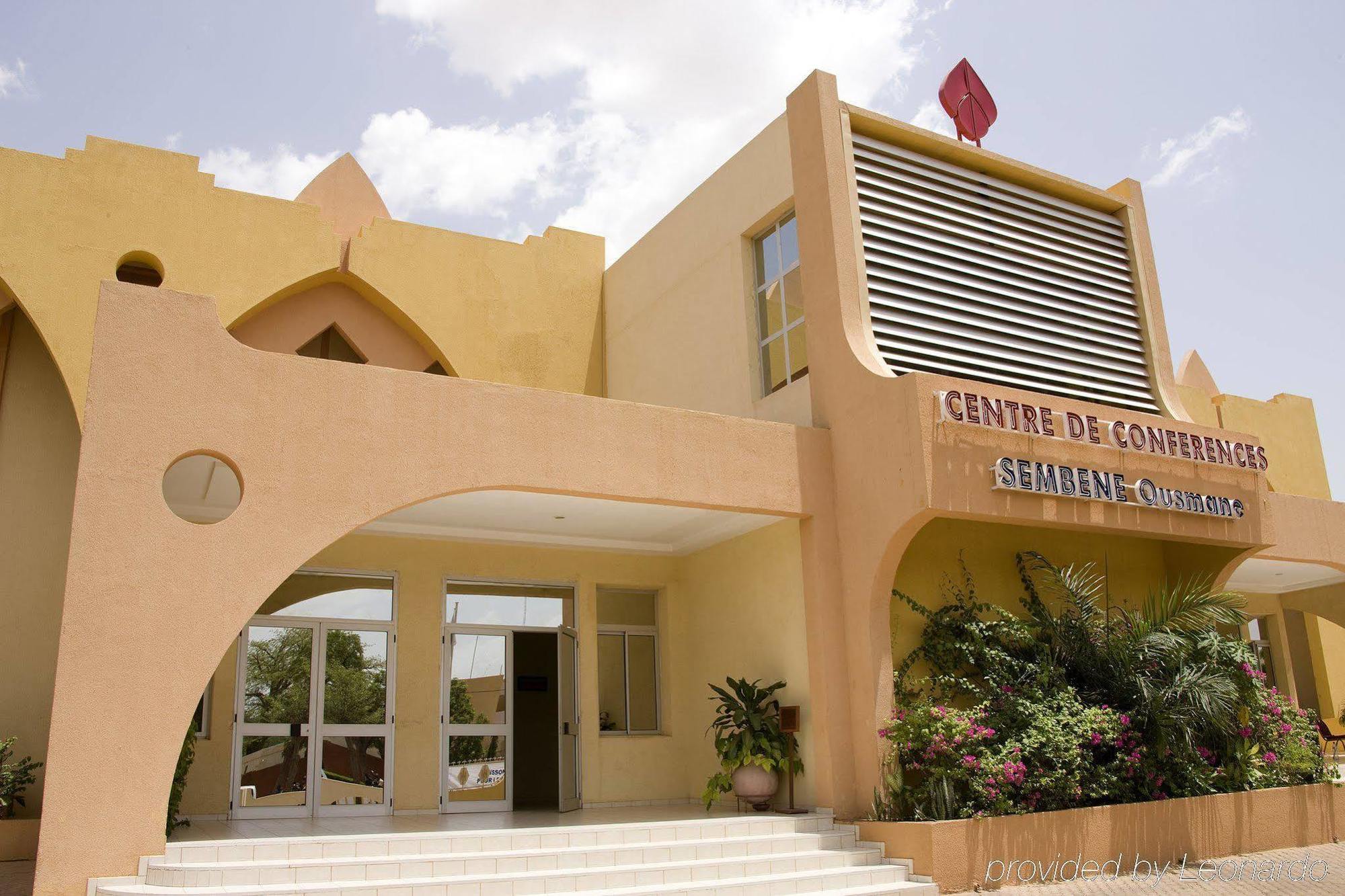 Azalai Hotel Independance Ouagadougou Ngoại thất bức ảnh