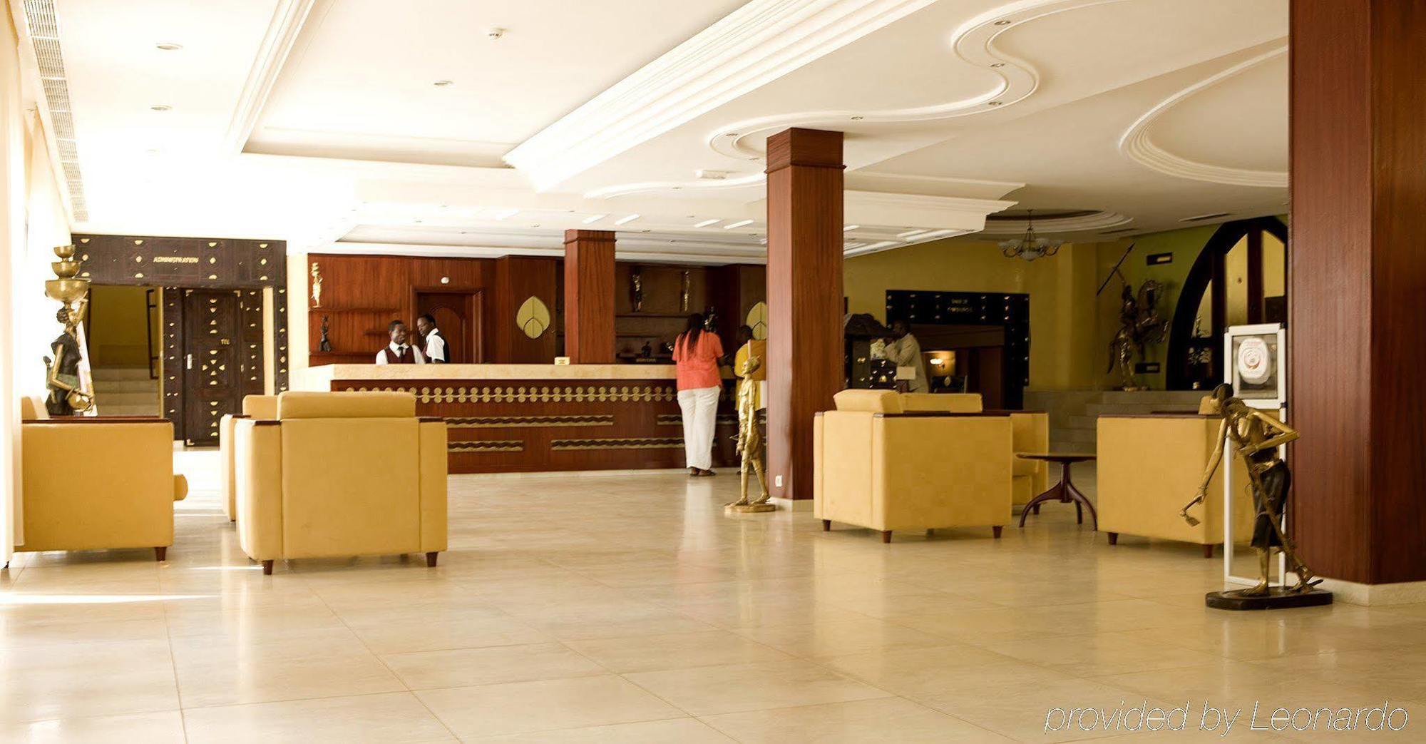 Azalai Hotel Independance Ouagadougou Ngoại thất bức ảnh