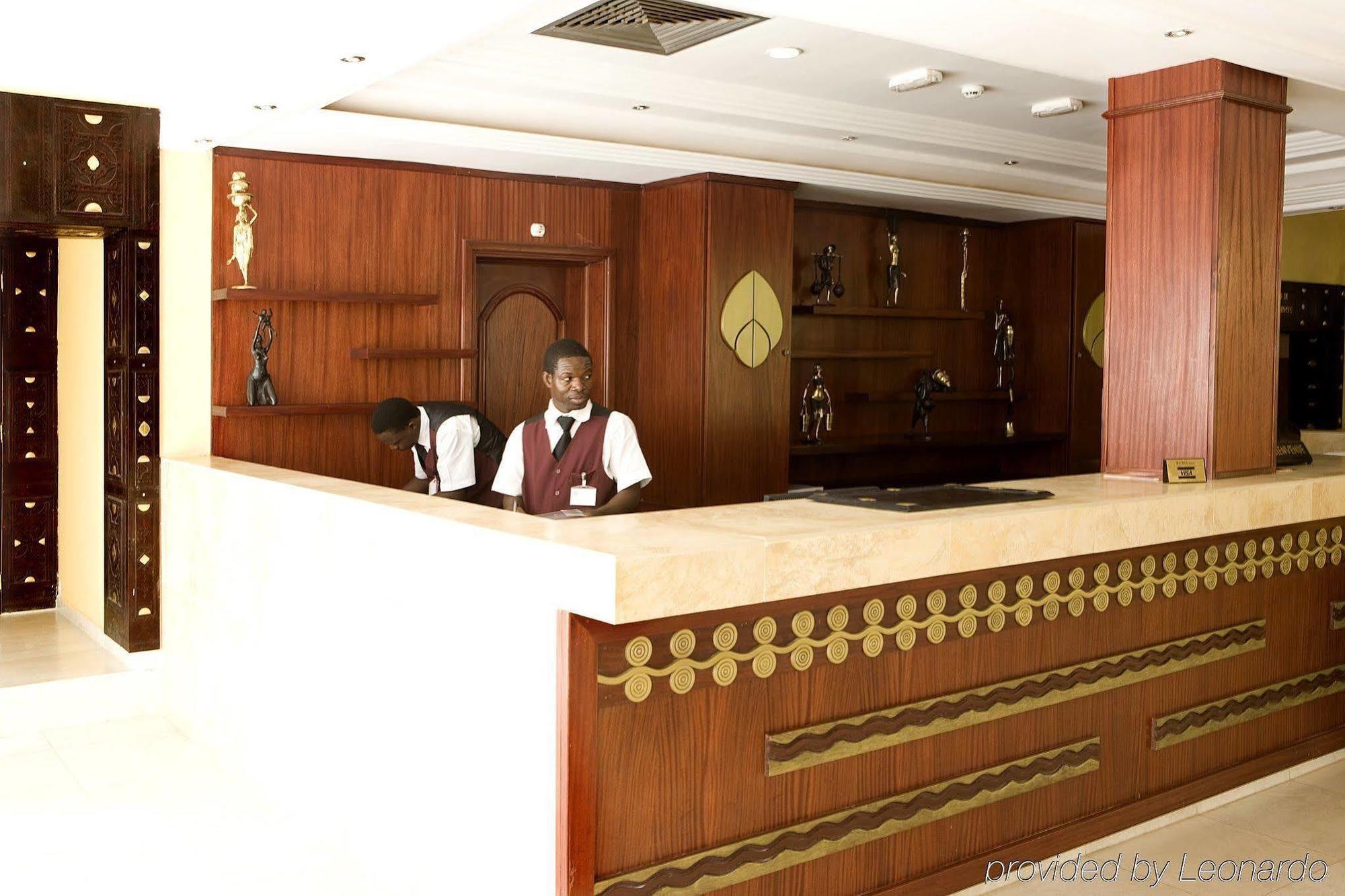 Azalai Hotel Independance Ouagadougou Ngoại thất bức ảnh